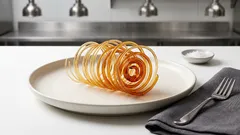 Karamelové vrtuľky z cukríkov: jednoduchá ozdoba na torty aj cupcakes