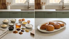 Medové vianočné perníčky, ktoré zmäknú samy: cesto nechajte odležať